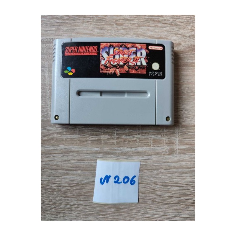 Super Street Fighter II SNES