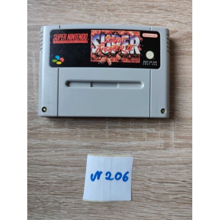 Super Street Fighter II SNES