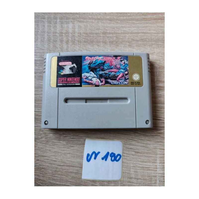 Street Fighter II Turbo SNES