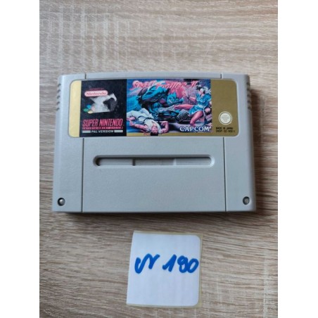 Street Fighter II Turbo SNES