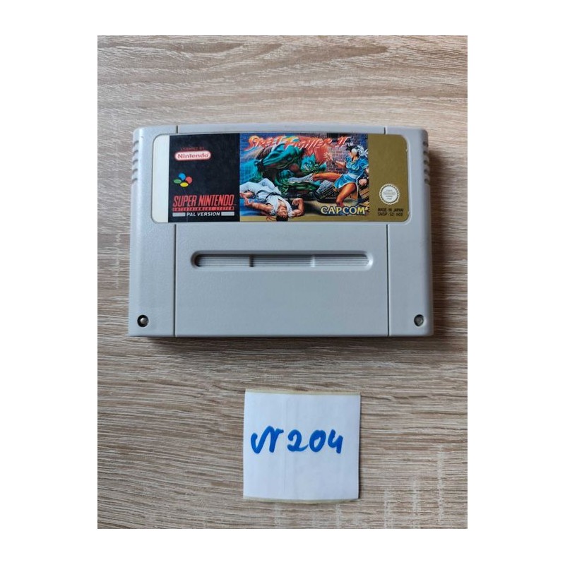 Street Fighter II: The World Warrior SNES