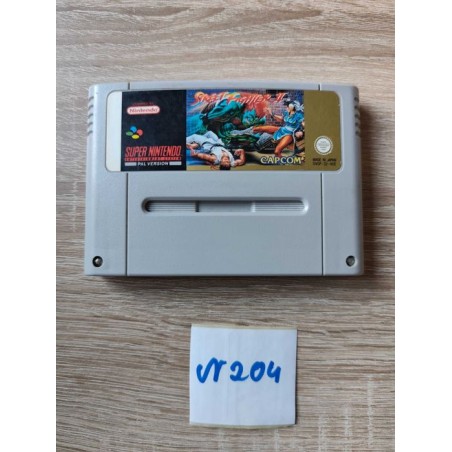 Street Fighter II: The World Warrior SNES