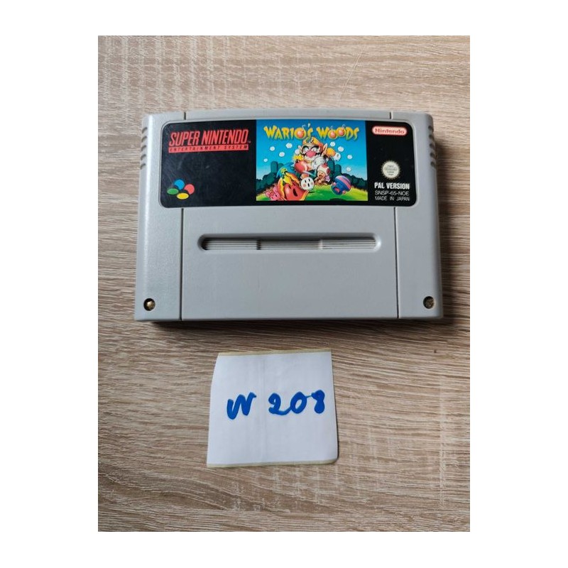 Wario's Woods SNES