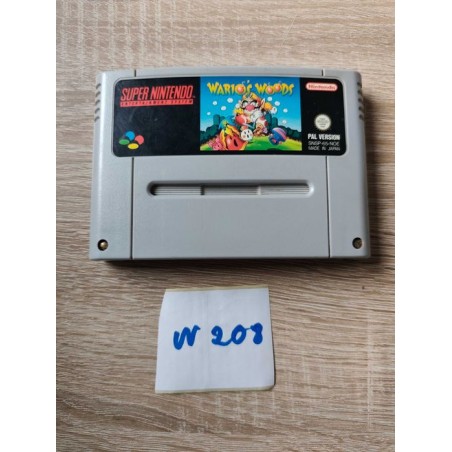 Wario's Woods SNES