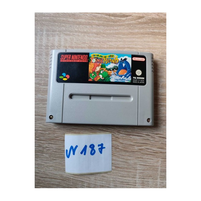 Super Mario World 2: Yoshi's Island SNES