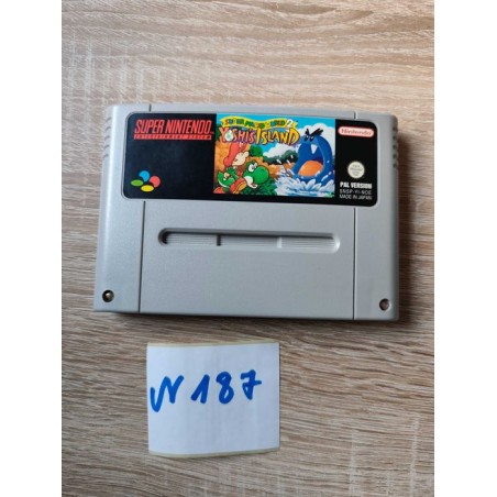 Super Mario World 2: Yoshi's Island SNES