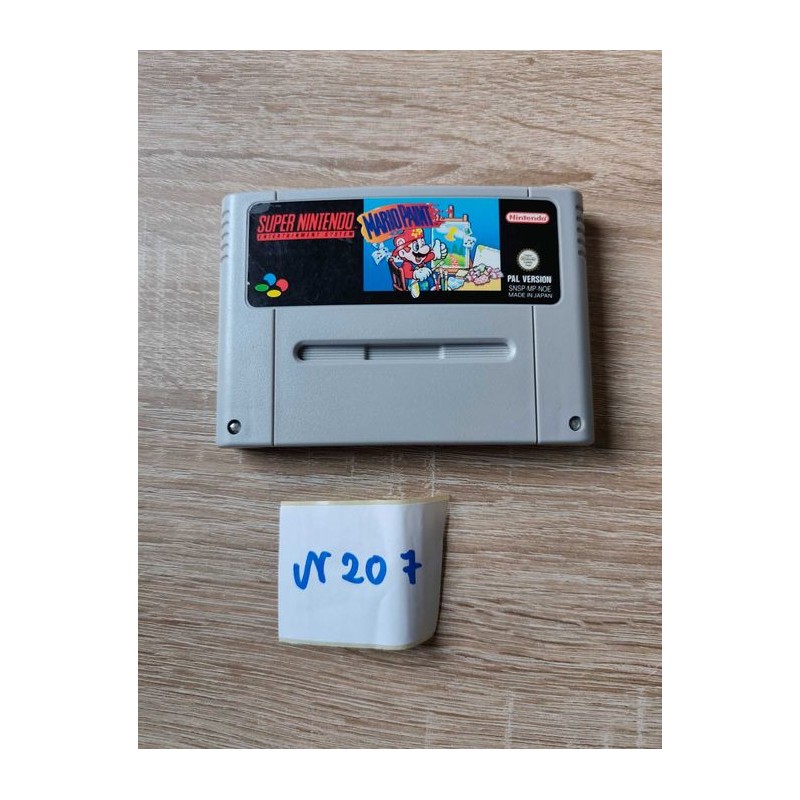 Mario Paint SNES