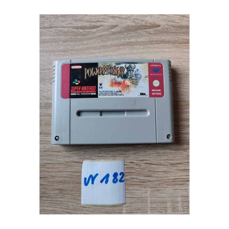Powermonger SNES