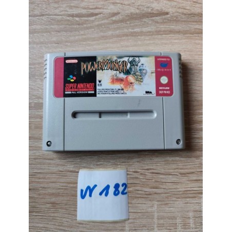 Powermonger SNES
