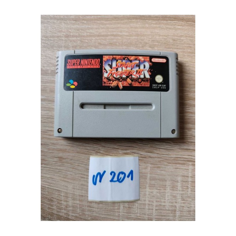 Super Street Fighter II SNES