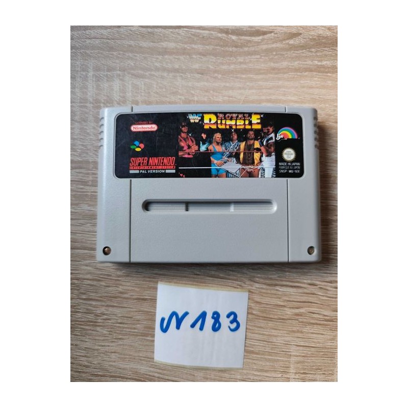 WWF Royal Rumble SNES
