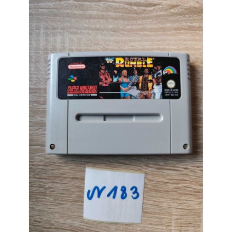 WWF Royal Rumble SNES