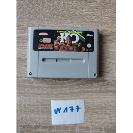 George Foreman's KO Boxing SNES