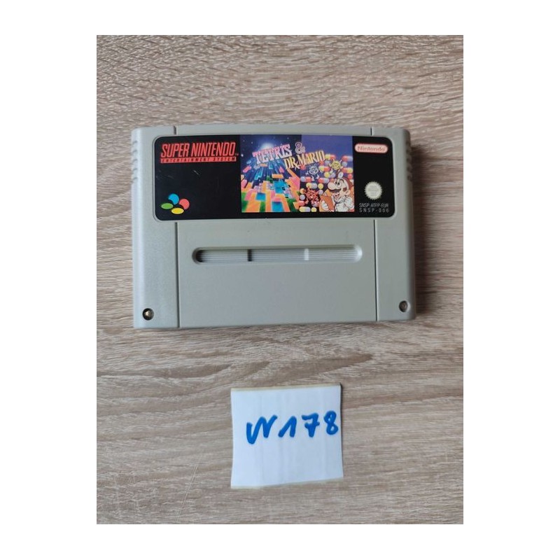Tetris & Dr. Mario SNES
