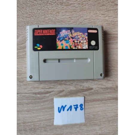 Tetris & Dr. Mario SNES
