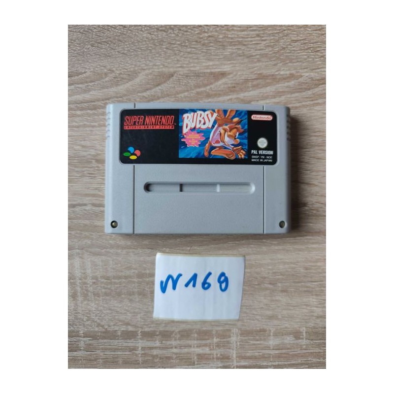 Bubsy Super Nintendo SNES