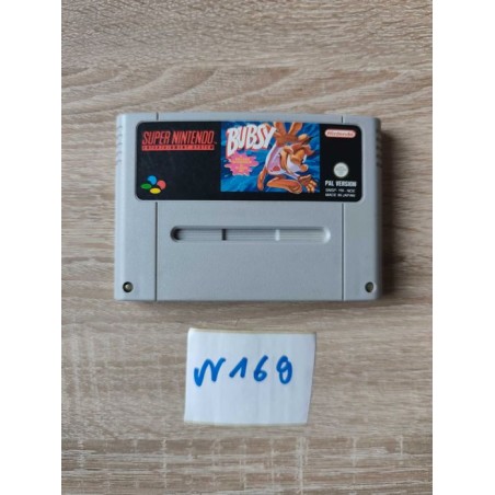 Bubsy Super Nintendo SNES