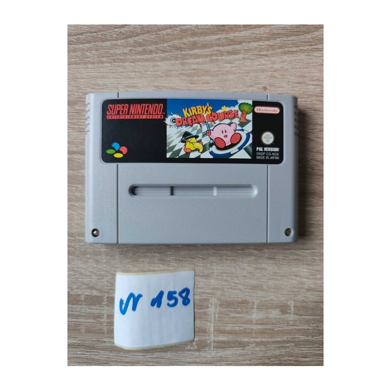 Kirby's Dream Course SNES