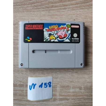 Kirby's Dream Course SNES
