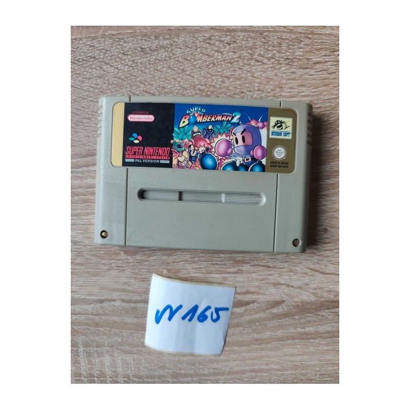 Super Bomberman 2 SNES