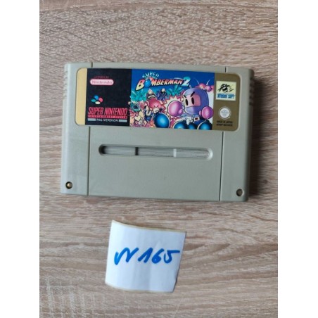 Super Bomberman 2 SNES