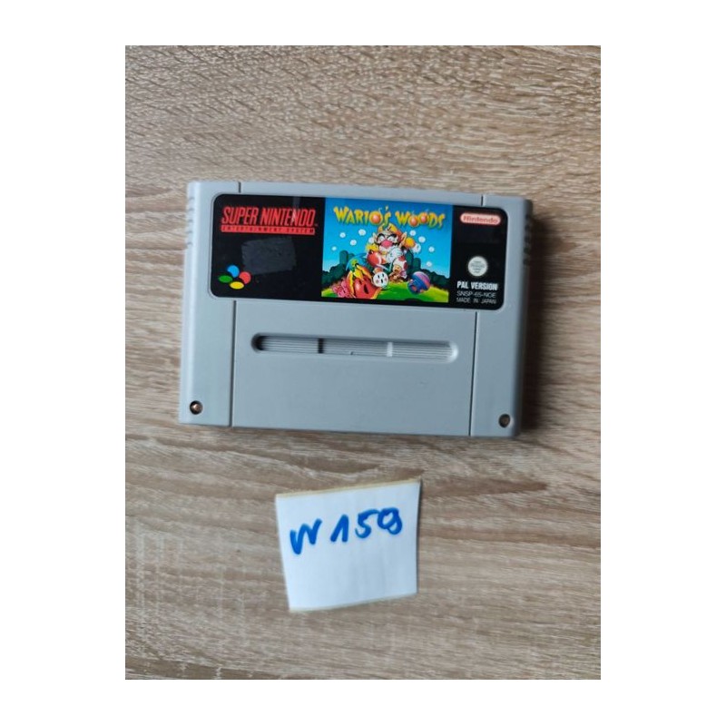 Wario's Woods SNES