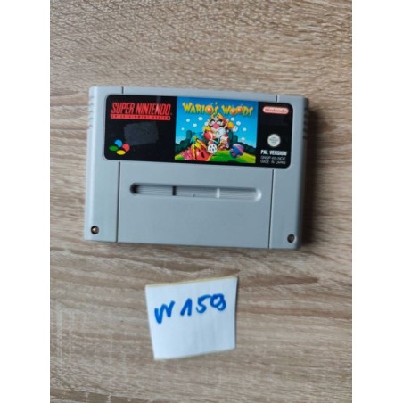 Wario's Woods SNES