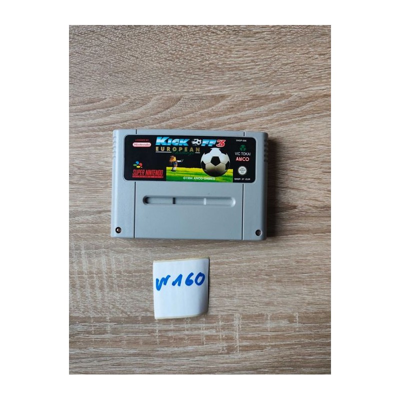 Kick Off 3 European Challenge SNES