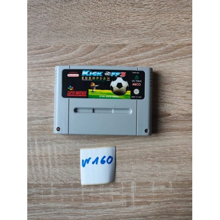 Kick Off 3 European Challenge SNES