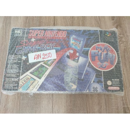 Pudelko Super Nintendo SNES