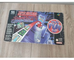 Pudelko Super Nintendo SNES