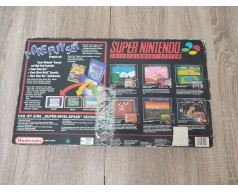 Pudelko Super Nintendo SNES