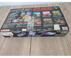 Pudelko Super Nintendo SNES