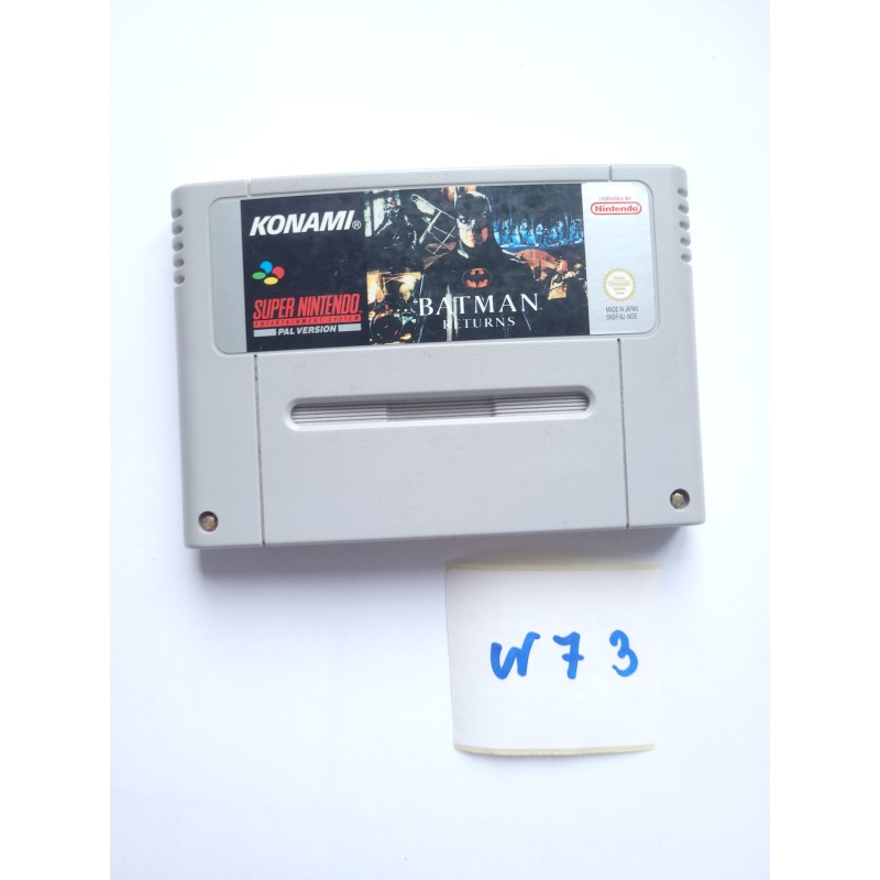 Batman Returns Super Nintendo (SNES)
