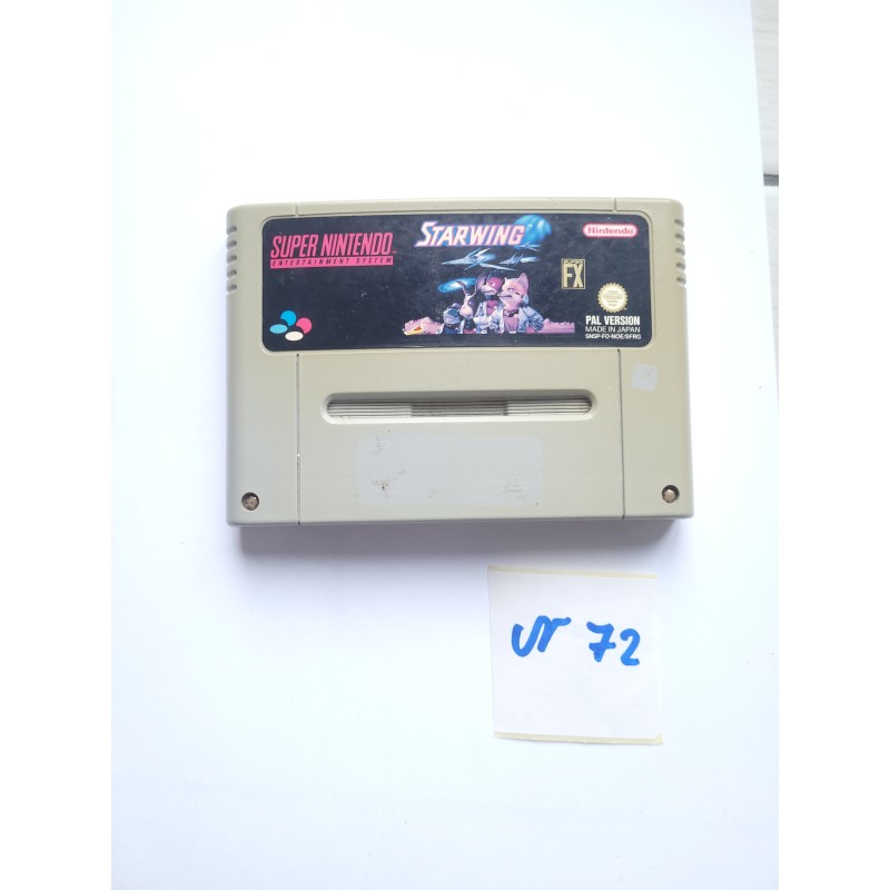 Starwing Super Nintendo (SNES)