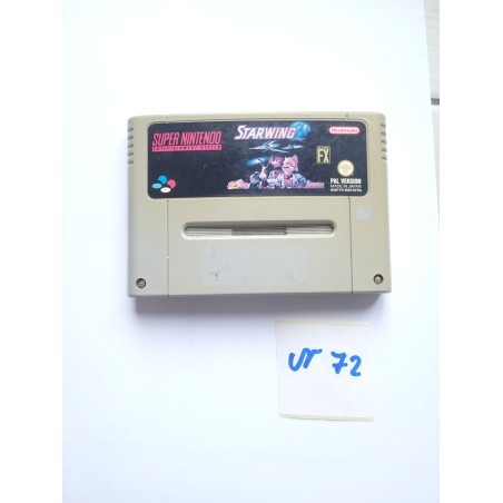 Starwing Super Nintendo (SNES)