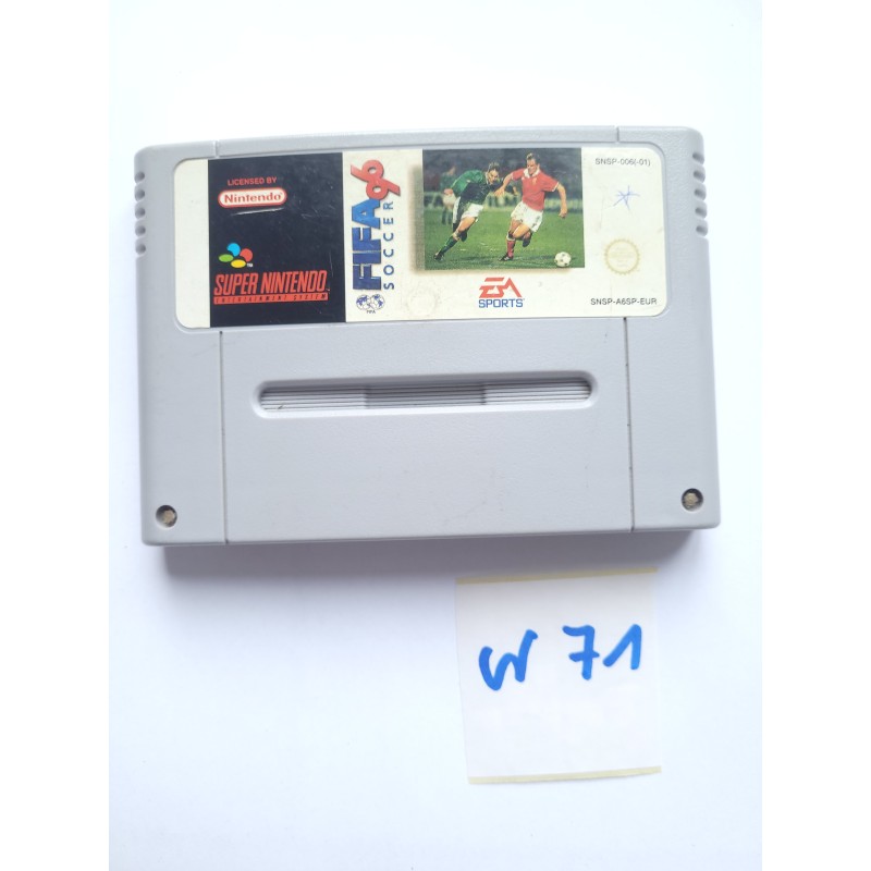 FIFA 96 Soccer Super Nintendo (SNES)