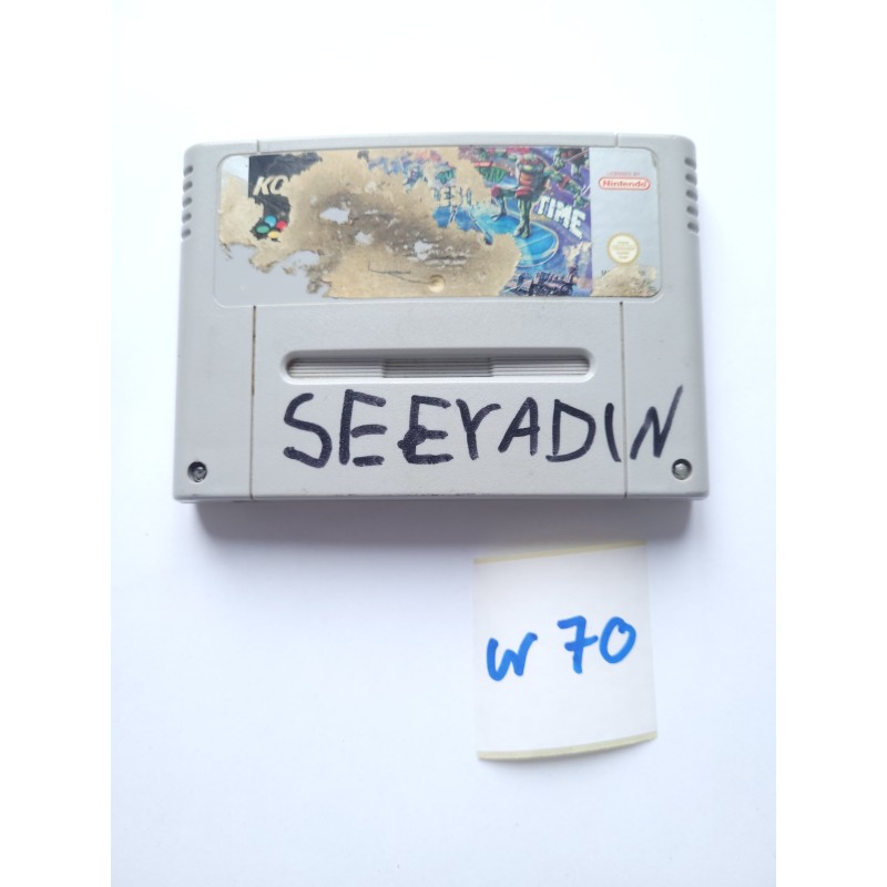 Teenage Mutant Ninja Turtles IV: Turtles in Time Super Nintendo (SNES)