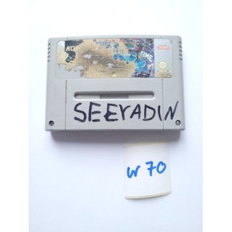 Teenage Mutant Ninja Turtles IV: Turtles in Time Super Nintendo (SNES)