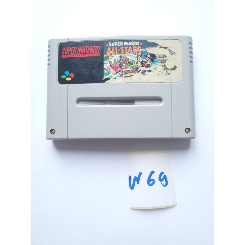 Super Mario All-Stars Super Nintendo (SNES)