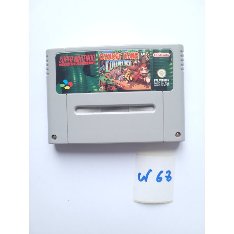 Donkey Kong Country Super Nintendo (SNES)