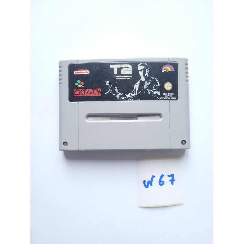 T2: Terminator 2 Judgment Day Super Nintendo (SNES)
