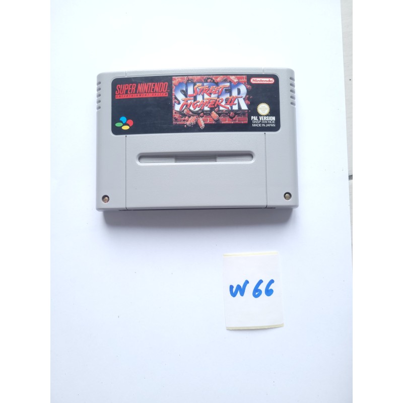 Super Street Fighter II Super Nintendo (SNES)