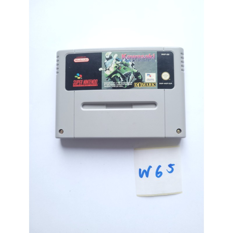 Kawasaki Superbikes Super Nintendo (SNES)