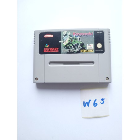 Kawasaki Superbikes Super Nintendo (SNES)