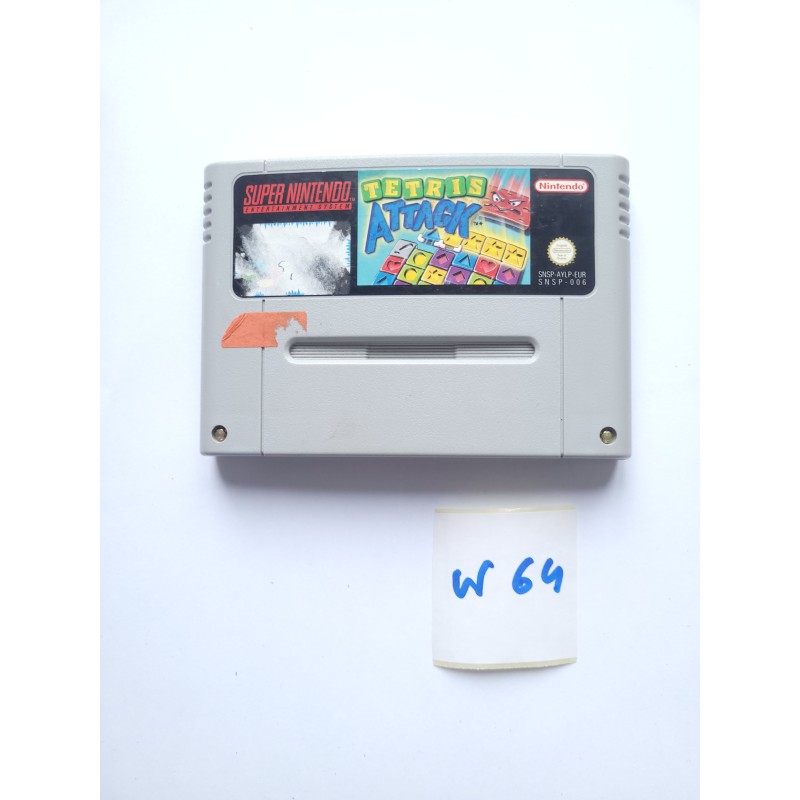 Tetris Attack Super Nintendo (SNES)