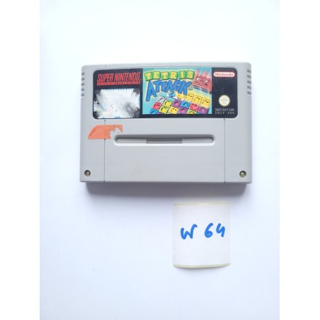 Tetris Attack Super Nintendo (SNES)