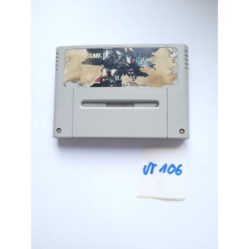 Batman Returns Super Nintendo (SNES)