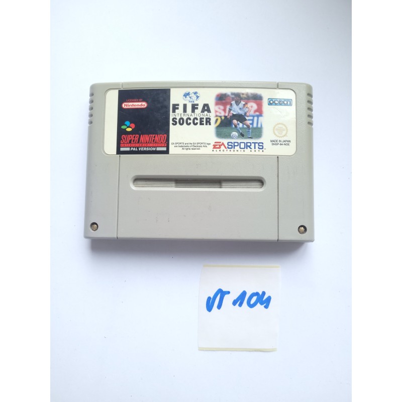 FIFA International Soccer Super Nintendo (SNES)
