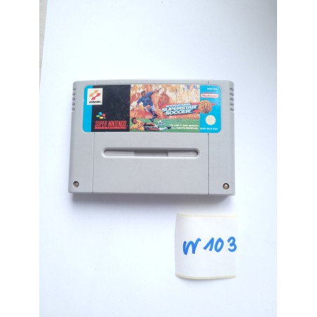 International Superstar Soccer Deluxe Super Nintendo (SNES)